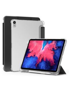 Para Lenovo Tab P11/P11 Plus 11 " TPU Suporte Traseiro Tablet Funda Xiaoxin Pad 11 TB-J606F J607F J616F Com Caso Titular