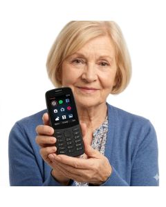 Nokia 210 Dual Chip Celular Para Idosos Aparelho Original Lacrado Com NF Envio Imediato