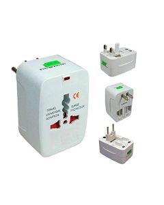 Adaptador Tomada All-in-one Internacional Bivolt 110/220v