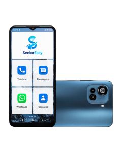 Smartphone SeniorEasy 64GB + 3GB RAM – O Celular que Entende as Necessidades dos Idosos! 🧡📦