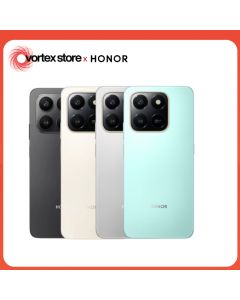 HONOR X7d 4G, Versão Global, Processador Qualcomm Snapdragon 685, 256GB / 8GB RAM,  Câmera 108MP, Bateria 6500mAh