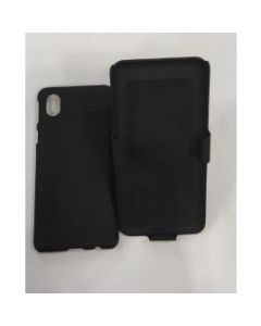 Capa Samsung Galaxy A01 Core  Sm-a015 Tela 5.7 + Suporte Cintura Flip Belt
