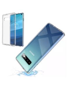 Capinha Anti Impacto Tpu Preta Para Celular Galaxy S10