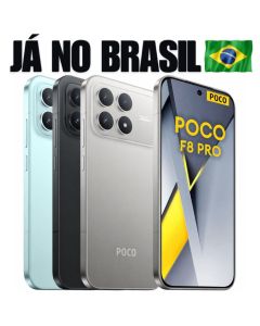 Celular Poco F8 Pro 5G Com NFC 512Gb ou 256GB Versão Global Câmera 50MP Dual Chip Bateria 6210mAh