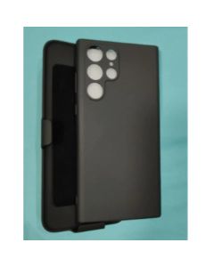 Capa Capinha Suporte Cliper Cinto Sintura S23 ULTRA com capa case camurça