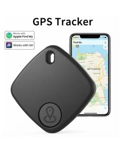 Rastreador GPS Bluetooth Smart Tag Compatível com iPhone Apple Buscar Anti-Lost Localizador para Carro, Pet e Crianças
