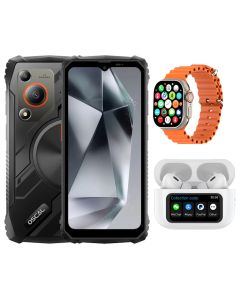 Uranyx Marine 1 128 GB Memoria 12 GB Ram Android 15 NFC Resistente