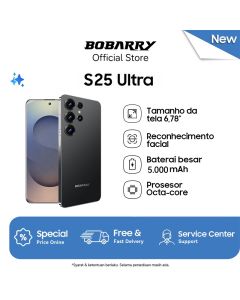 Smartphone S25 Ultra 5G RAM 16GB ROM 512GB Android 15 Celular Dual SIM Câmera Tripla 50MP