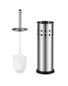 Escova Sanitária Clink com Suporte em Aço Inox 36,5 cm