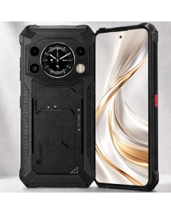 Uranyx F117 256 Gb Memoria 24 Gb Ram NFC Tela Traseira Android 15