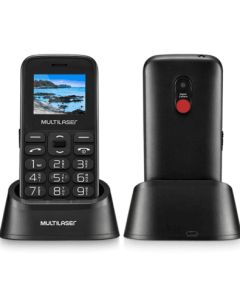 Celular Multilaser Vita Com Base Preto Dual Chip P9121