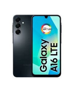 Smartphone Samsung A16 4G 128GB/4GB RAM Black