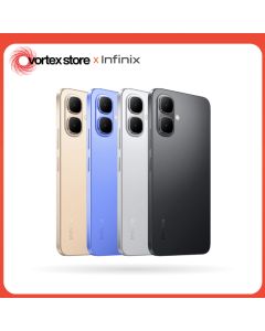 Infinix Smart 10  4.5G - Infinix Smart 20 4G, 128GB Armazenamento 4GB RAM, Bateria 5200mAh, Versão Global