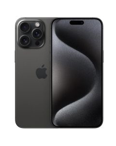 (Usado) iPhone 15 Pro Max 512GB, Titânio Preto