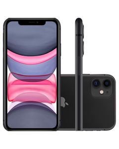 Iphone 11 Preto 128gb Vitrine Grade A Apple