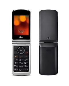Celular LG G360 Flip Dual Chip Desbloqueado com Teclas Grandes, Tela 3.0 e Bateria de Longa Duração para Idosos