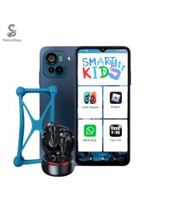 Smartphone SeniorEasy SmartKids 128GB/4RAM Android – Autonomia e Fluidez para Jogos e Aplicativos