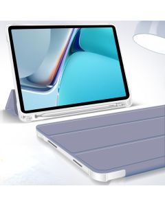 Capa Para Lenovo Tab P11 plus Pro TB-J606 J607 J706 Xiaoxin pad M10 3rd 10.6 " M11 Com Porta-Lápis Flip Invólucro Funda