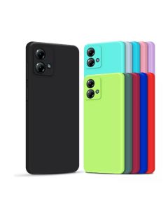 Capa Capinha Compatível Motorola Moto G84 Aveludada