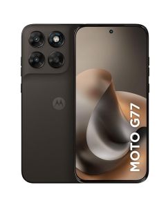 Smartphone Motorola G77 XT26213 5G, 256 GB - Marrom