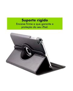 Capa Ipad Mini 1,2,3 (2014 )A1599 /A1489/A1600 Giratória -