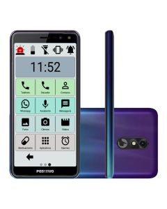 Positivo Twist 3 Pro 64GB 1GB Ram Tela 5.7 Câmera 8Mp Outlet