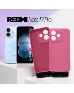Capa para Redmi Note 17 Pro Silicone Premium Proteção de Câmera Reforçadas
