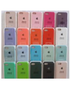 Capa Capinha Silicone Veludo Compatível Com iPhone 7/ 8 E Se