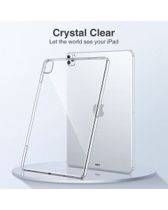 Capa Macia TPU Transparente Para iPad De Proteção À Prova De Choque Pro11 Pro10.5 Air1 Air2 Air3 Air4 9.7 Mini 1 2 3 4 5
