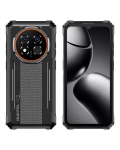 Smartphone Oukitel G6 10600mah 16gb/ 128gb + Nf Preto Resistente