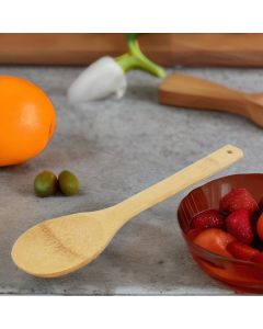 OFERTA Colher de Bambu Para Arroz Super Resistente Utensilio De Cozinha Multiuso Universal