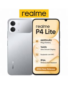 Smartphone Realme P4 LITE 4G Versão Global Original Envio Imediato