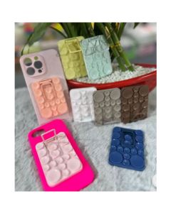 Ventosa Para Celular Suporte de Silicone Para Superfície IOS Android COM SUPORTE