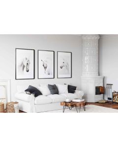 Quadro Decorativo cavalo Amimais  , decoração casa Quadro Decorativo Cavalo tamanho grande Decoração para sala casa cozinha quarto Quadro decorativo Cavalo Moderno Decoração sala Quarto Retro arte #07