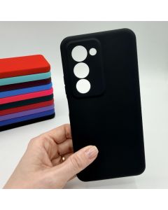 Capa Xiaomi Redmi 15 4g / 5g Silicone Aveludada Capinha+PELICULA 3D