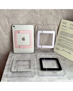 Caso Kickstand Para iPad A16 11th 12th 10th Gen Air11 13 Polegada M4/M3/M2 Pro11 12.9 M5 8 9th 10.2 10.5 9.7 Suporte Cap