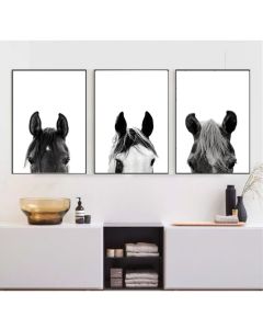 Quadro Decorativo cavalo Amimais  , decoração casa Quadro Decorativo Cavalo