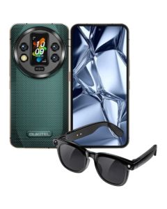Celulares Uranyx Oukitel Series W 256 e 512 GB Memoria Rugged Resistente